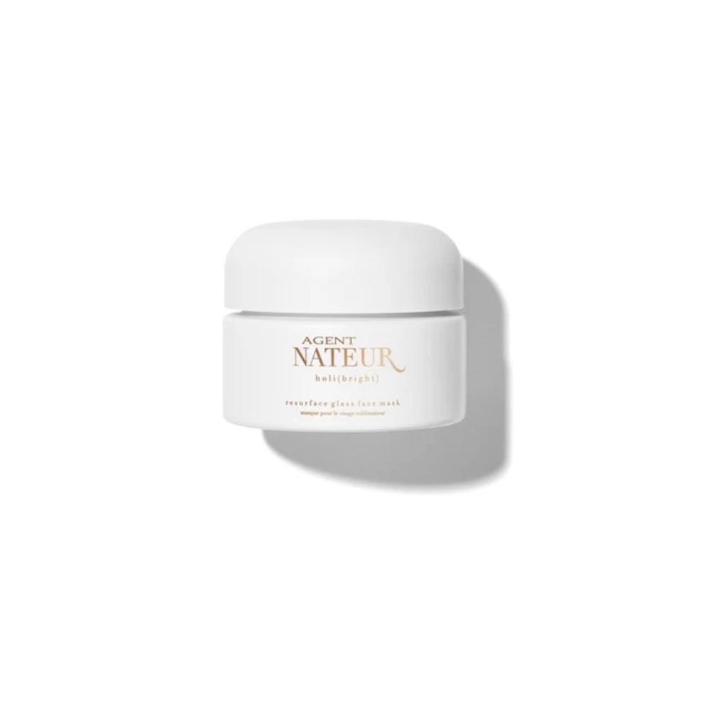 AGENT NATEUR holi (bright) resurface glass face mask 1 oz